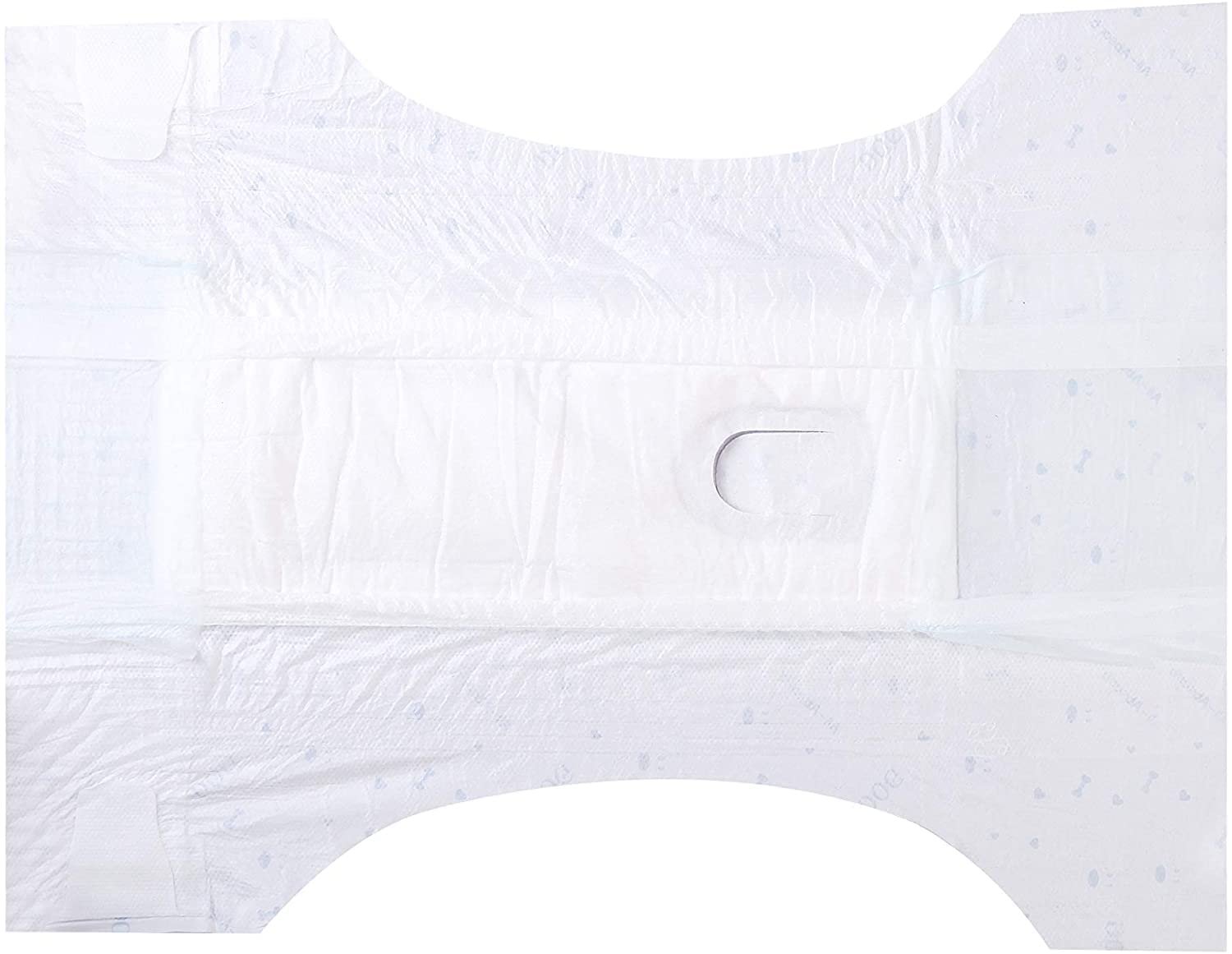 Honey Care All-Absorb Disposable Dog Diapers Xl Size, Improved Bigger Size, 12 Count, Super Absorbent, Breathable, Wetness Indicator