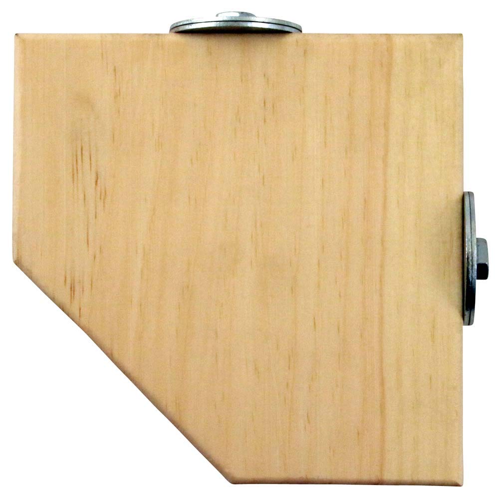 Zoo-Max Cage Corner Shelf W/Angle 7' X 7'