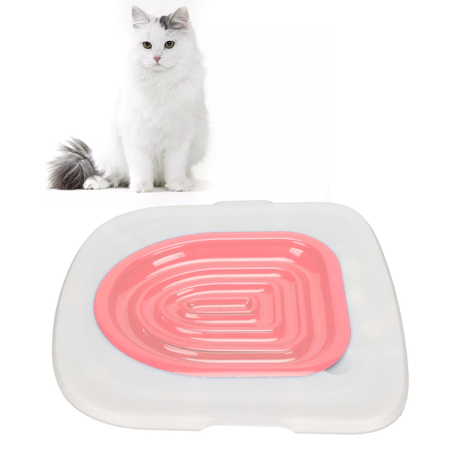 Cat Toilet Training Kit, Cat Toilet Training System, Teach Your Cat To Use The Toilet, Universal Reusable Cat Toilet Trainer For