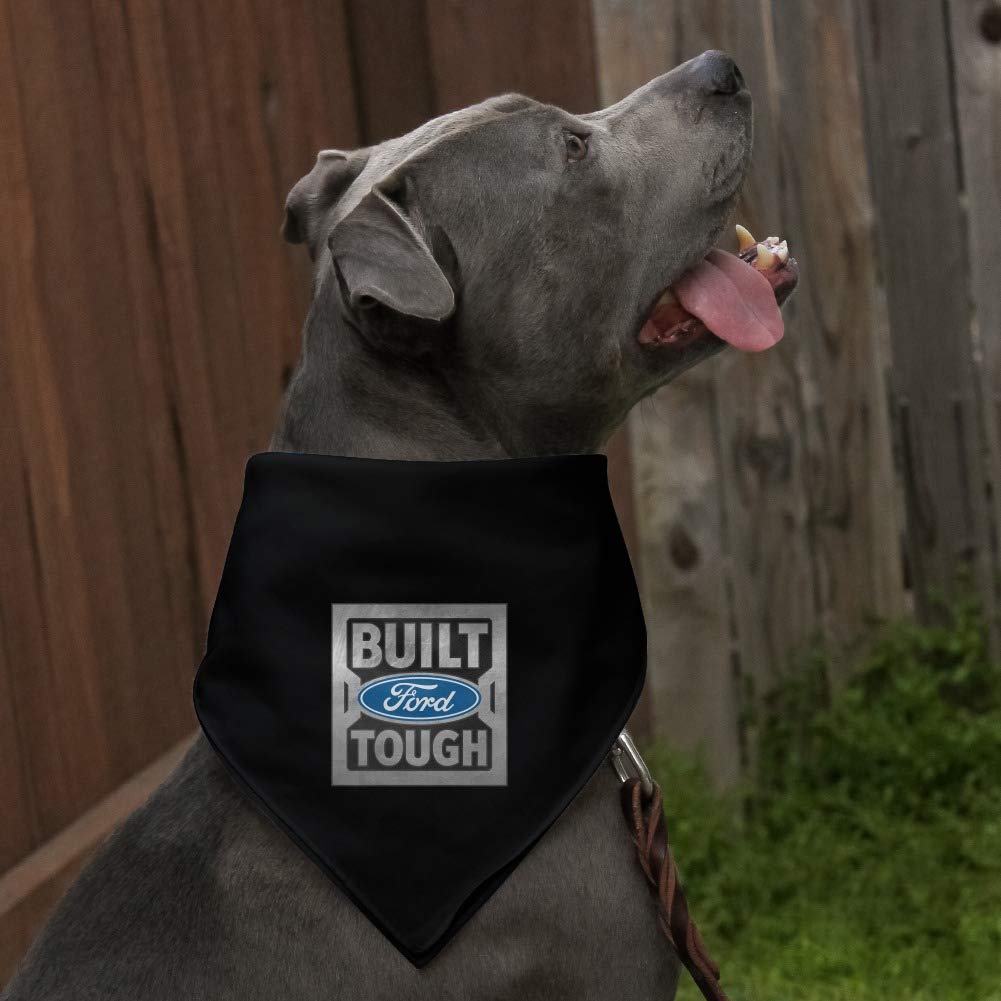 Graphics & More Ford Built Ford Tough Dog Pet Bandana