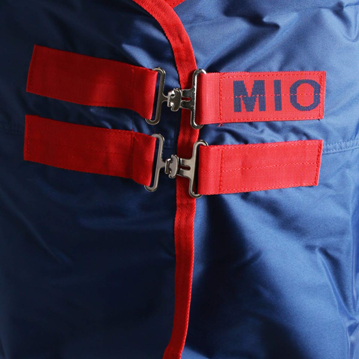 Horseware Ireland Mio T/O Lite, Color: Dark Blue/Dark Blue & Red, Size: 81 (Aasa41-Cdr0-81)