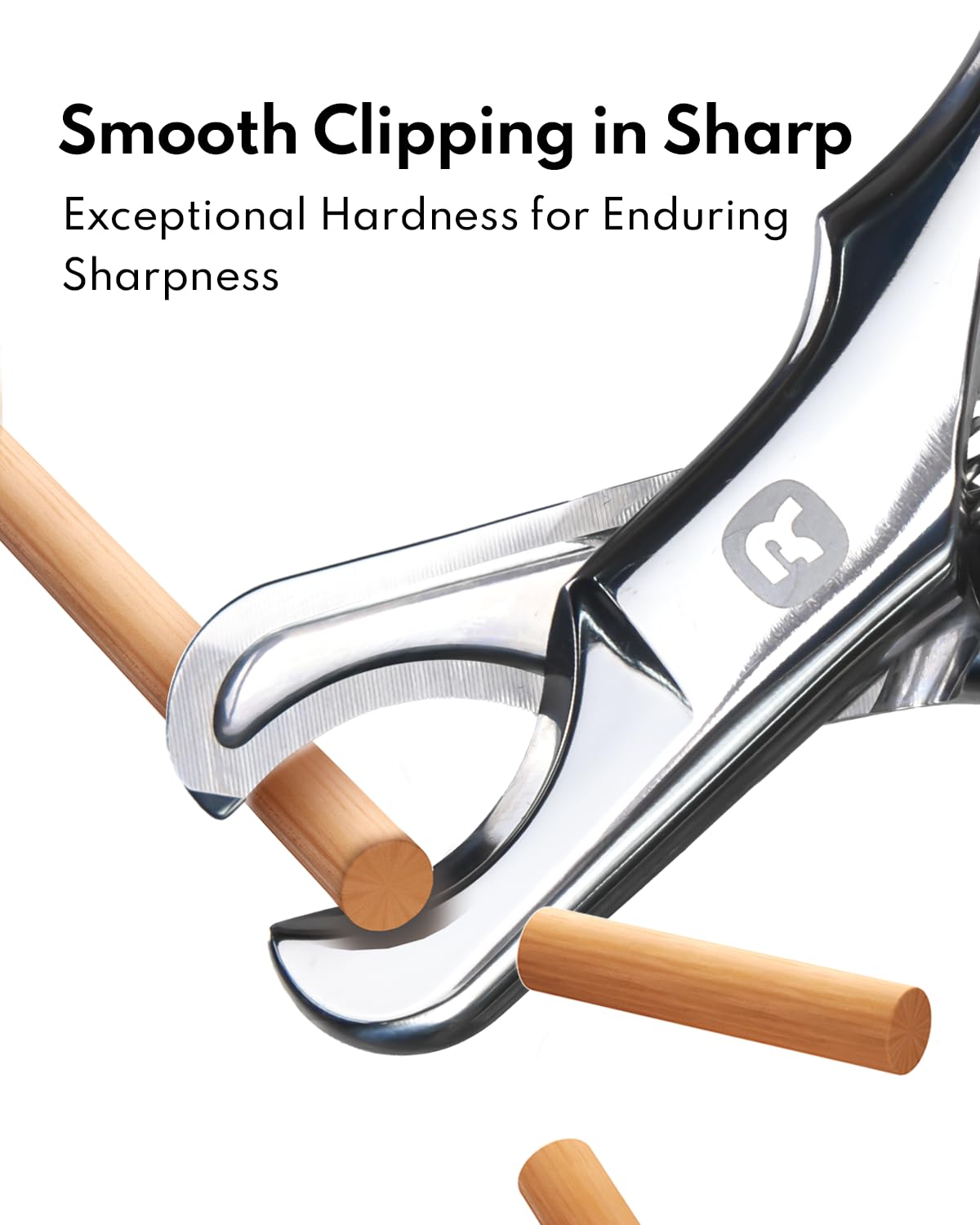 Dog Nail Clippers - Sharp, Durable, All Steel Material, Ergonomic Non-Slip Handle, Safe And Comfortable Trimming, Professional P