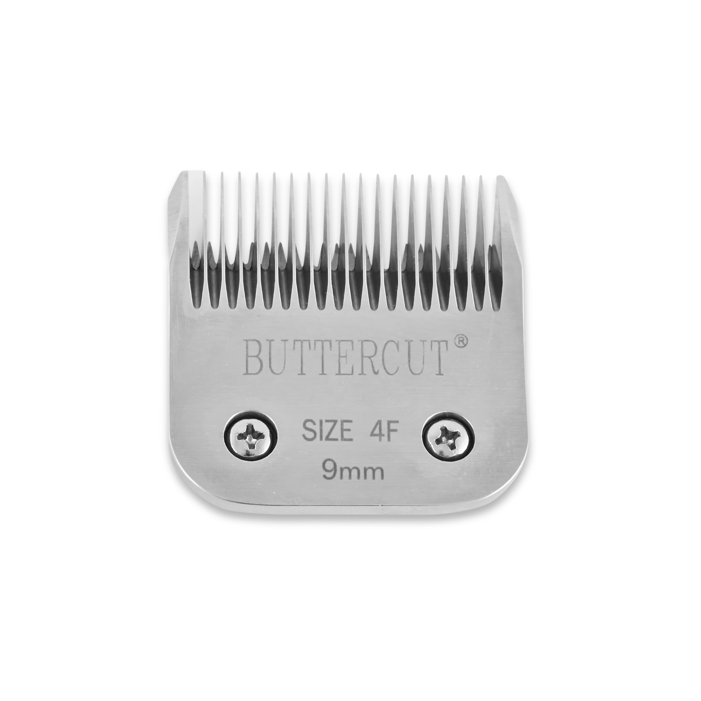 Geib Buttercut 8 Pack Dog Clipper Blades - Grooming Kit - Carbonized Steel Construction, Long-Lasting Durable Blades