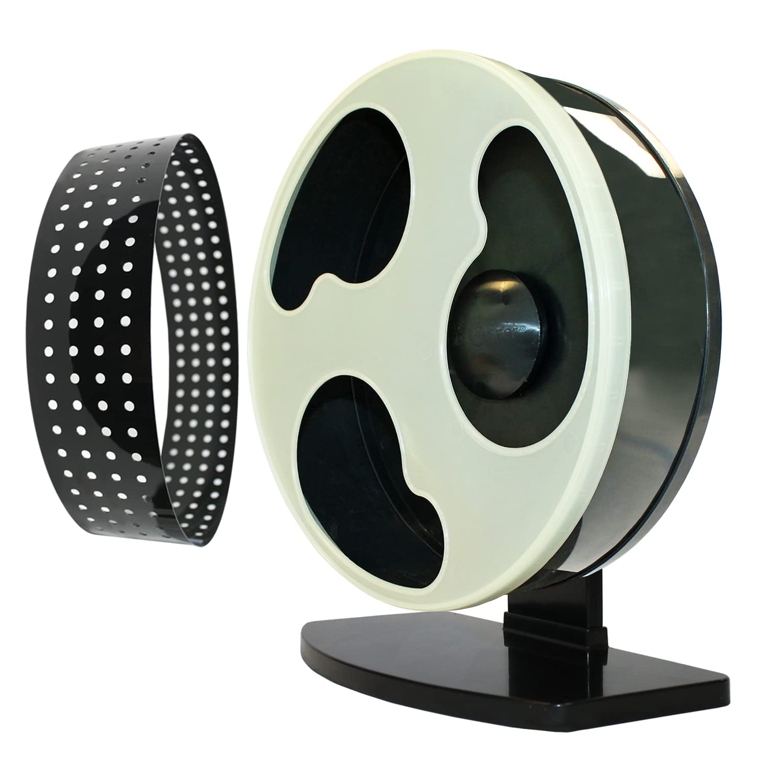 Silent Runner Glow Wheel - 12' Regular - Exercise Wheel (Wheel + Autoclean Track)