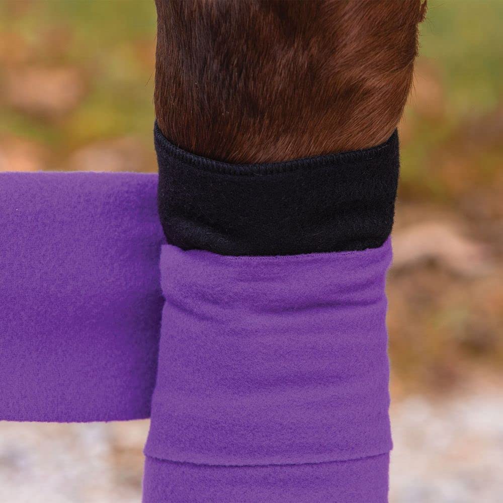 Dura-Tech Polo Wrap Liners | Size 14 Tall x 13 Wide | Horse Leg Protection | Moisture Wicking | Protects Tendons & Ligaments | N