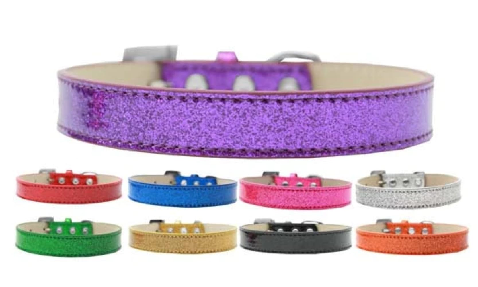 Dog, Puppy & Pet Ice Cream Collar Plain, Blank Tulsa (3/4&quot; Wide) Gold 20