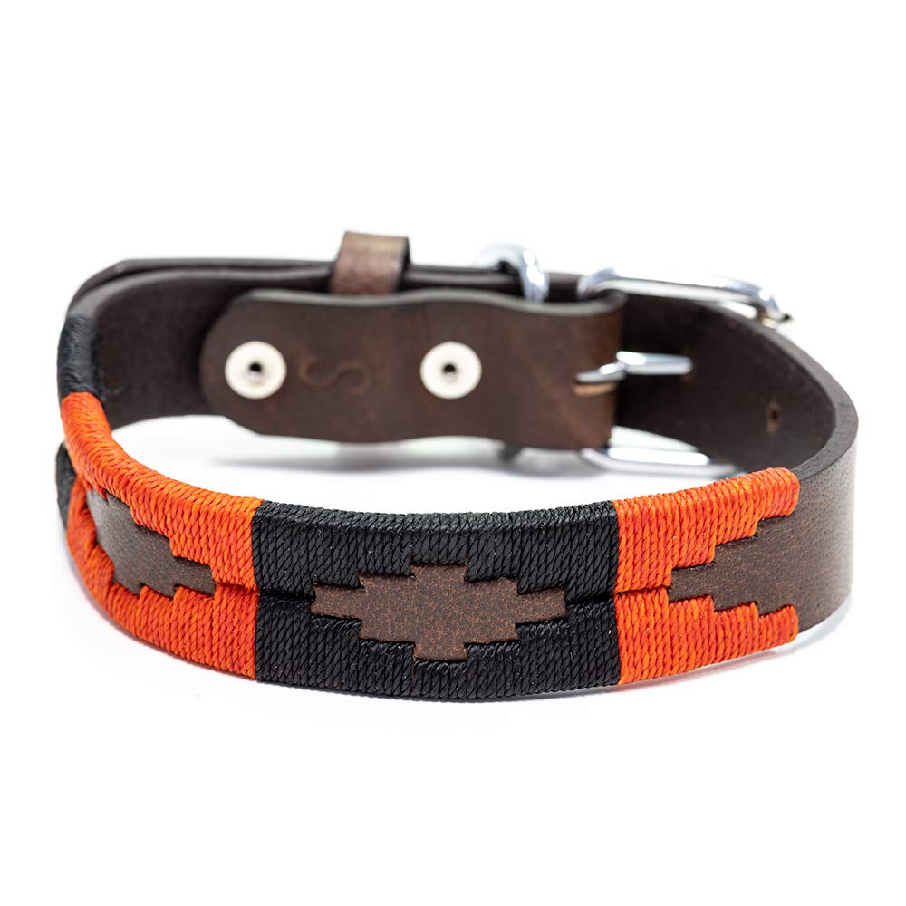 Gaucho Goods Leather Dog Collar - Moab (L)