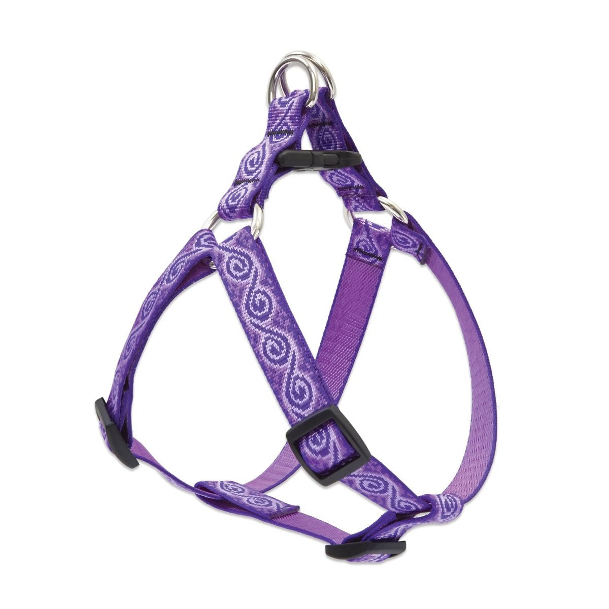 Lupinepet Originals 3/4' Jelly Roll 20-30' Step In Harness For Medium Dogs