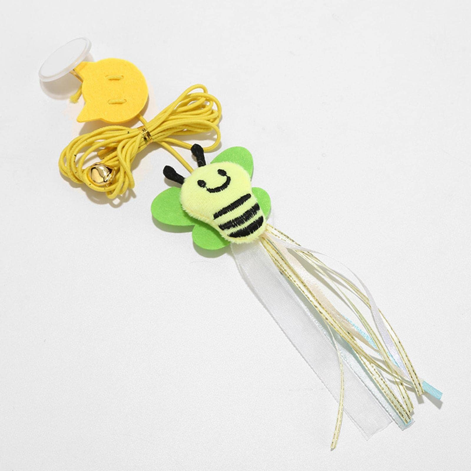 The Style Sutrapet Cat Teaser Toy For Indoor Cats Hanging Retractable Interactive Toy Bee|Pet Supplies | Cat Supplies | Toys