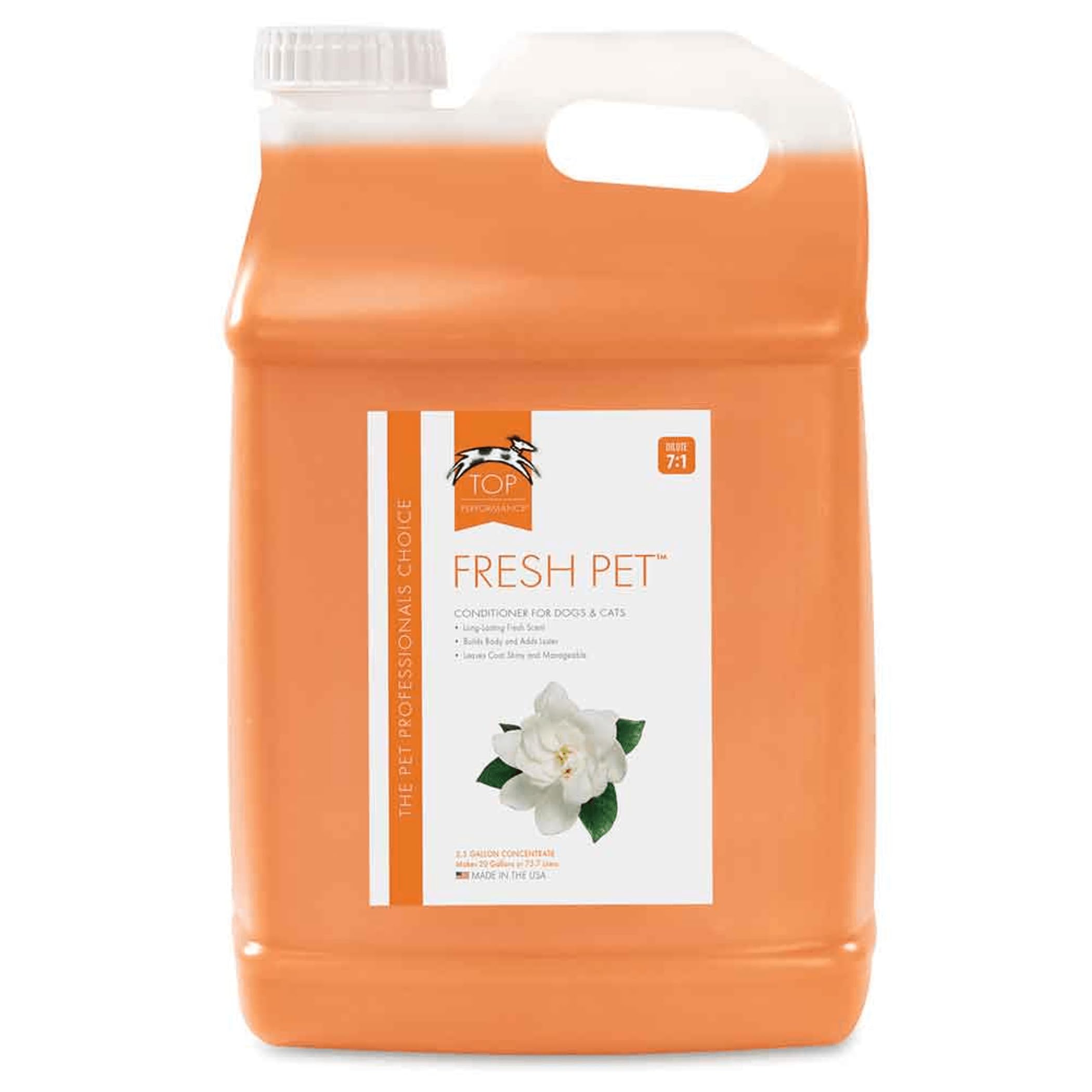 Top Performance Fresh Pet Conditioner, 2-1/2-Gallon