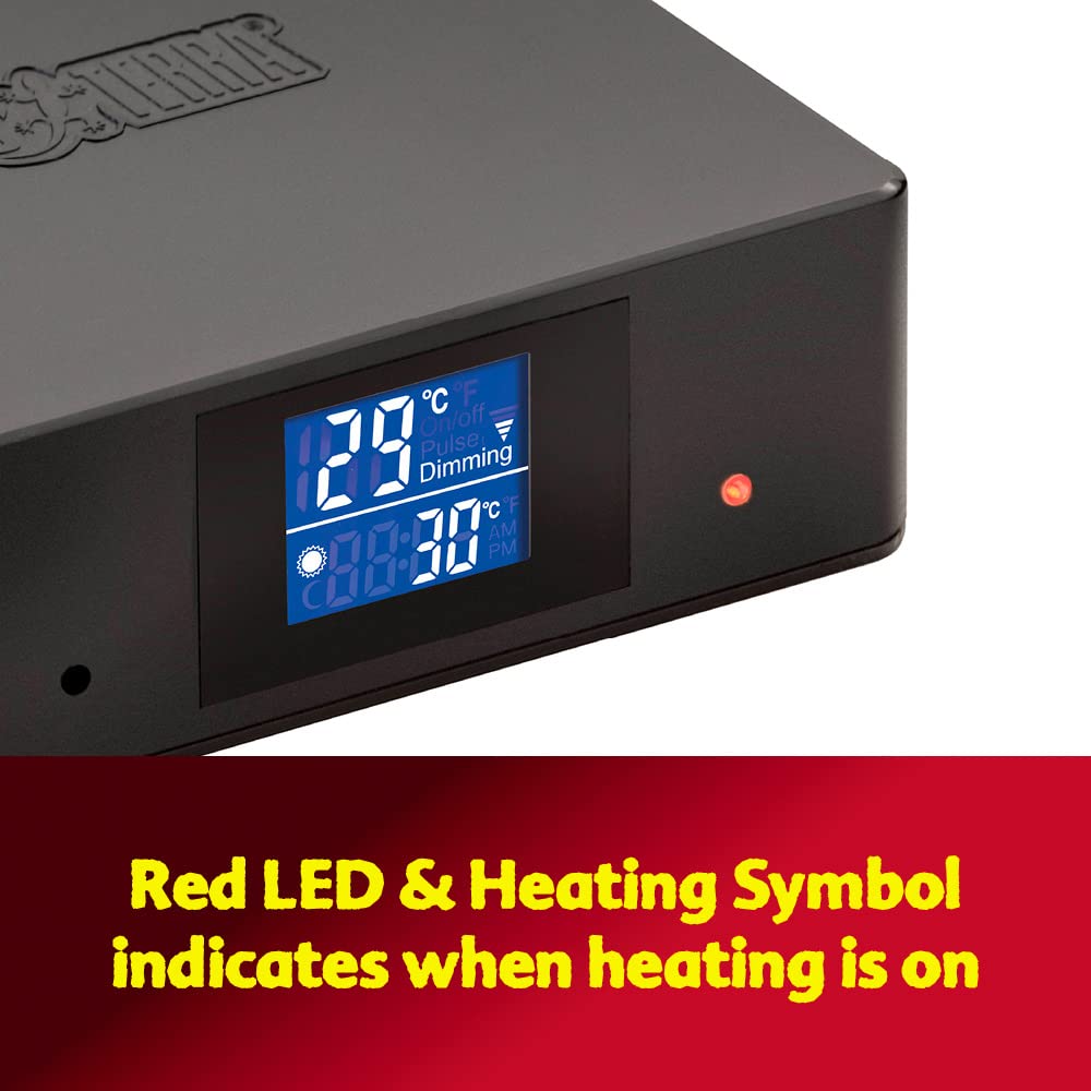 Exo Terra Thermostat With Day And Night Timer For Reptile Terrariums