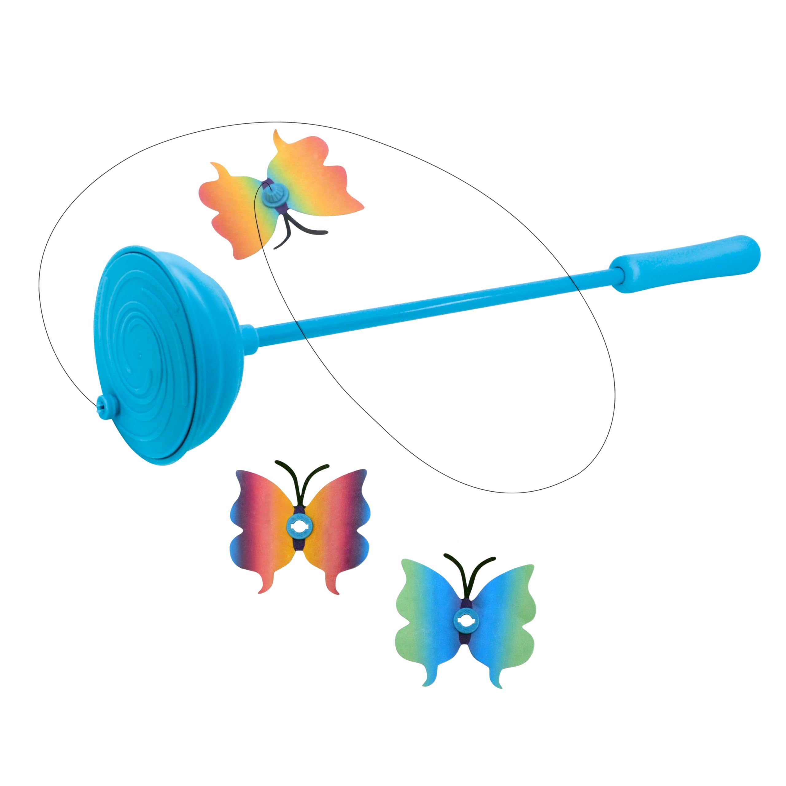 Kong Teaser Purrsuit Butterfly