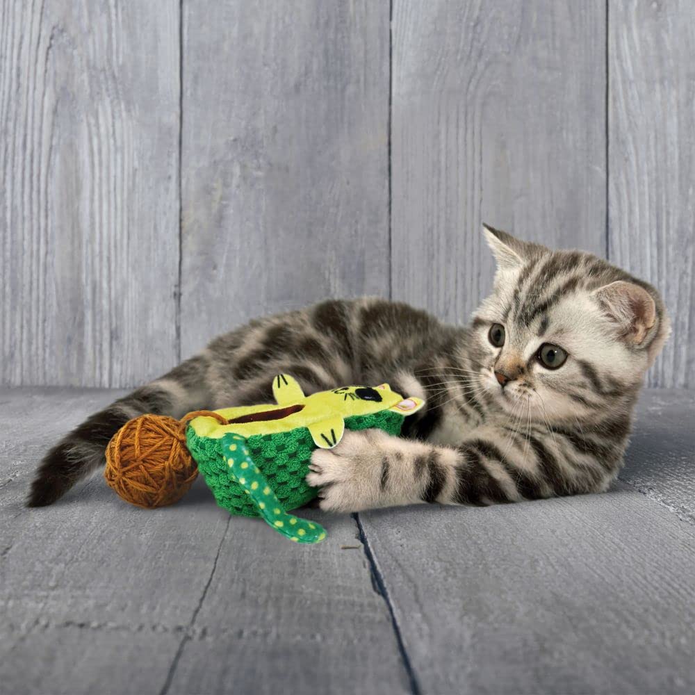 Kong Company 38745930: Wrangler Avocato Cat Toy