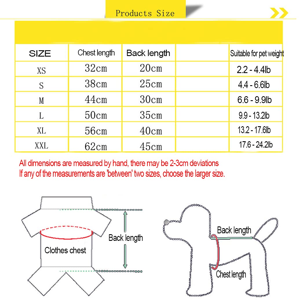 Xiaoyu Pet Clothes Dog Hoodies Warm Sweatshirt Coat Puppy Autumn Winter Apparel Jumpsuit With Eye Hood, Frog, S