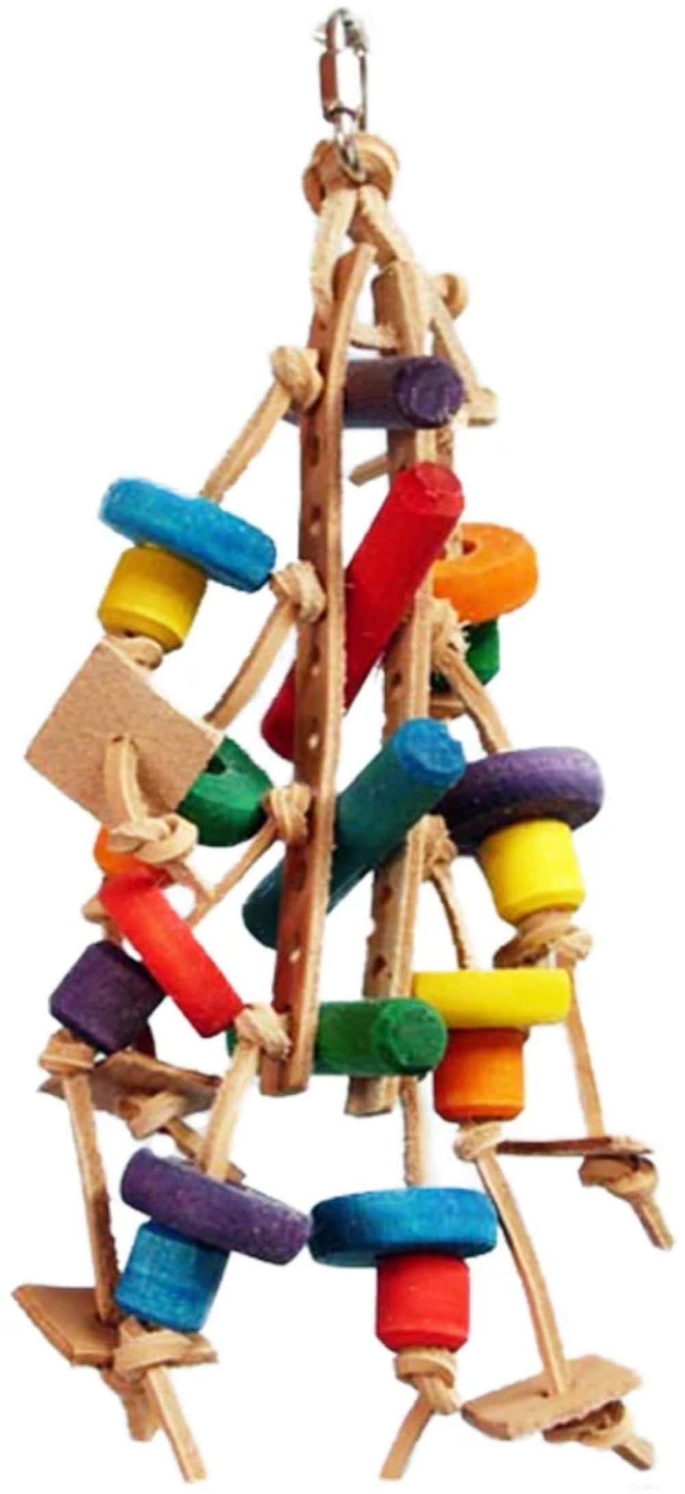 Zoo-Max Caterpillar Bird Toy, 8-Inch