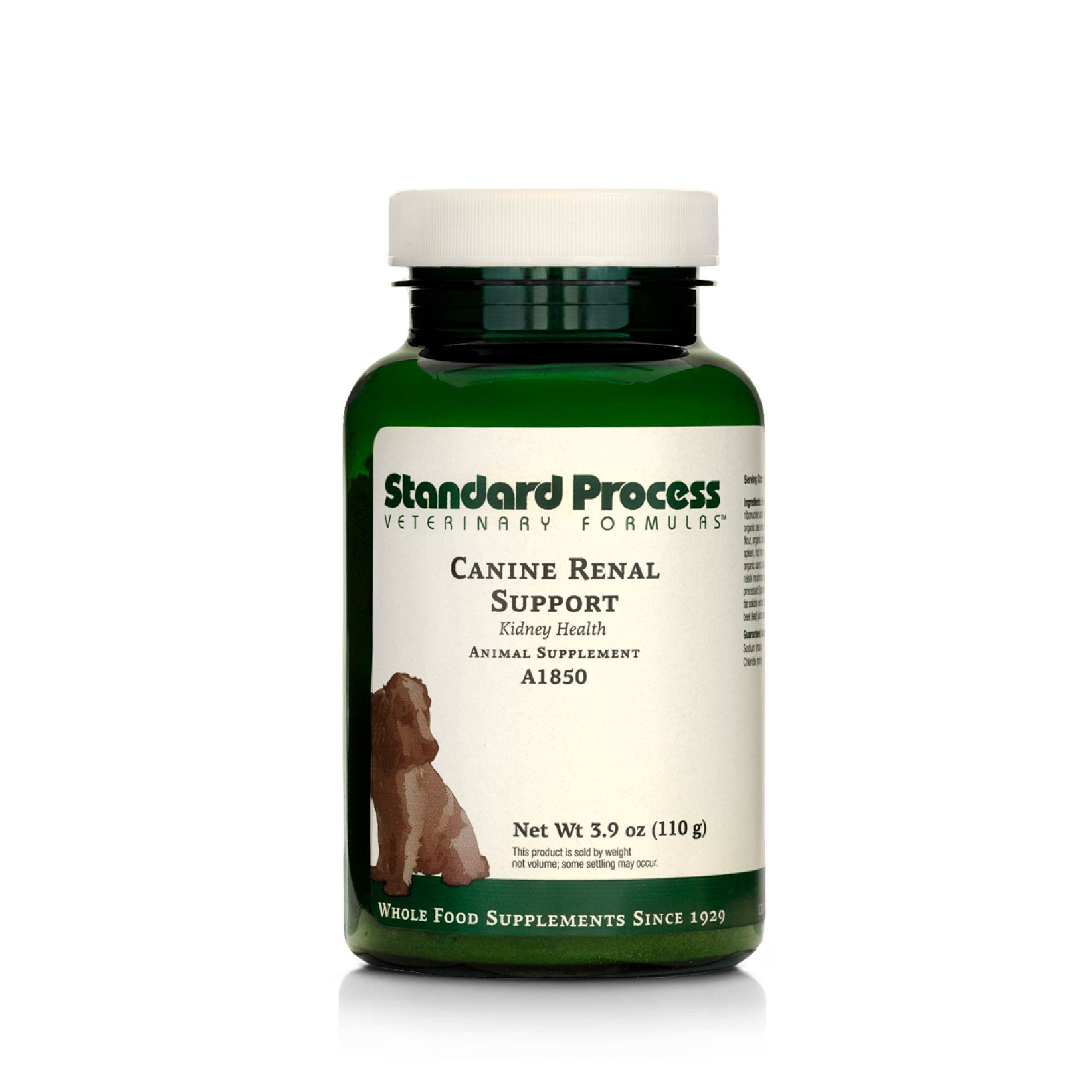 Standard Process Canine Renal Support - Dog Supplement for Kidney, Liver & Heart Health - Animal Supplement for Your Dog's Healt
