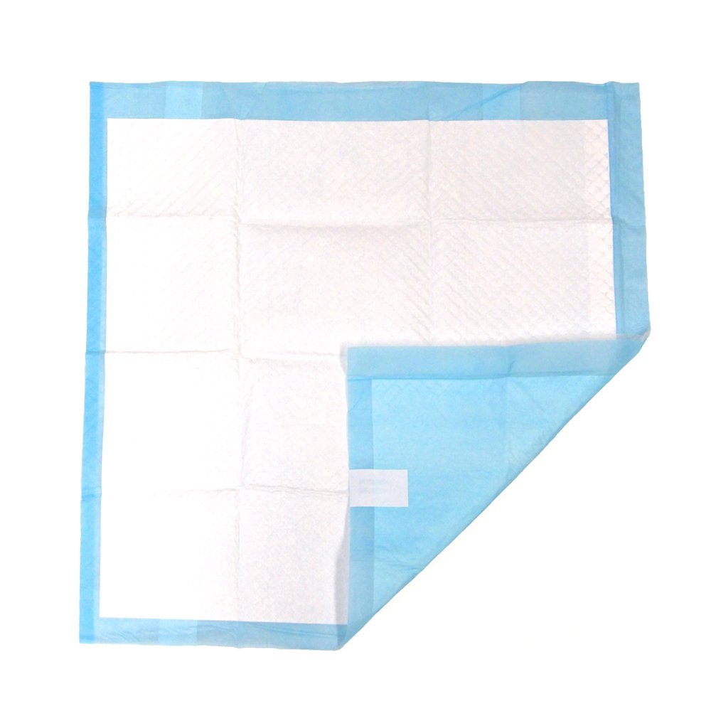 Spotty Super Absorbent Heavy Duty 5 Layer Housebreaking Training Leak Proof Pet Puppy Dog Pee Pads, 50 Ct