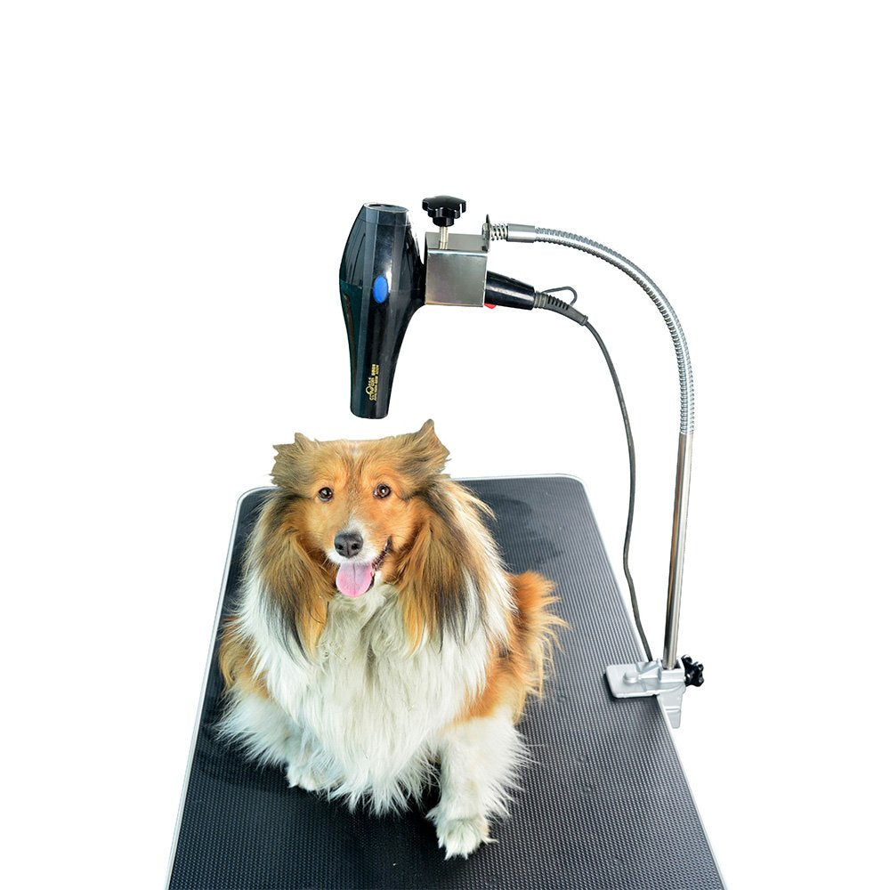Shelandy Pet Dog Grooming Table Arms Hair Dryer Holder Hands-Free Tool Holding Arms With Clamps