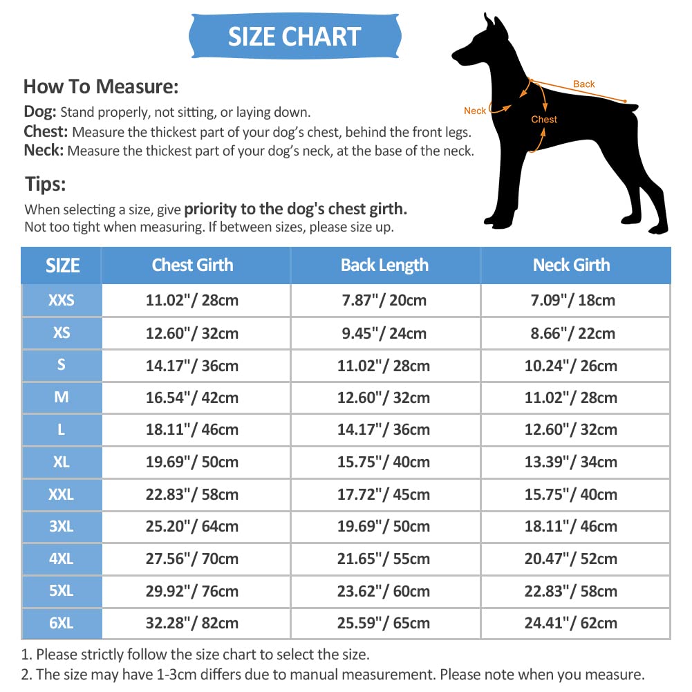 Norbi Pet Warm Jacket Small Dog Vest Harness Puppy Winter 2 In 1 Outfit Cold Weather Coat (3Xl, Blue)