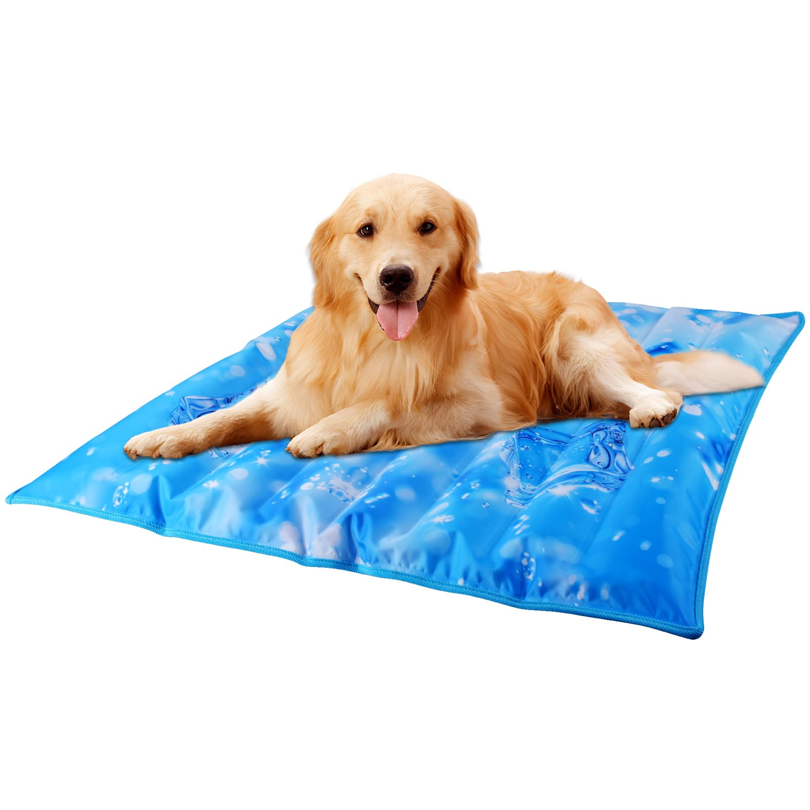 Cool Pet Pad,Dog Cooling Mat,Suitable for Dogs and Cats,Suitable for All Types of Pets,Washable and Portable,Summer Keep Your Pe