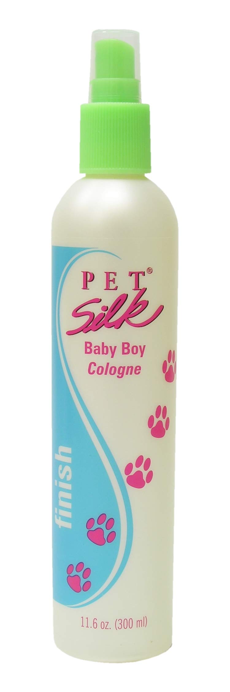 PET SILK Baby Boy Cologne, Made especially for Puppies and Kittens, Fresh Smell, Long Lasting Baby Powder Scent, Instantly Deodo