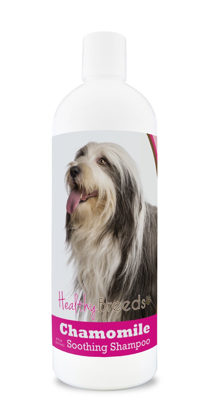 Healthy Breeds Bearded Collie Chamomile Soothing Dog Shampoo 8 oz