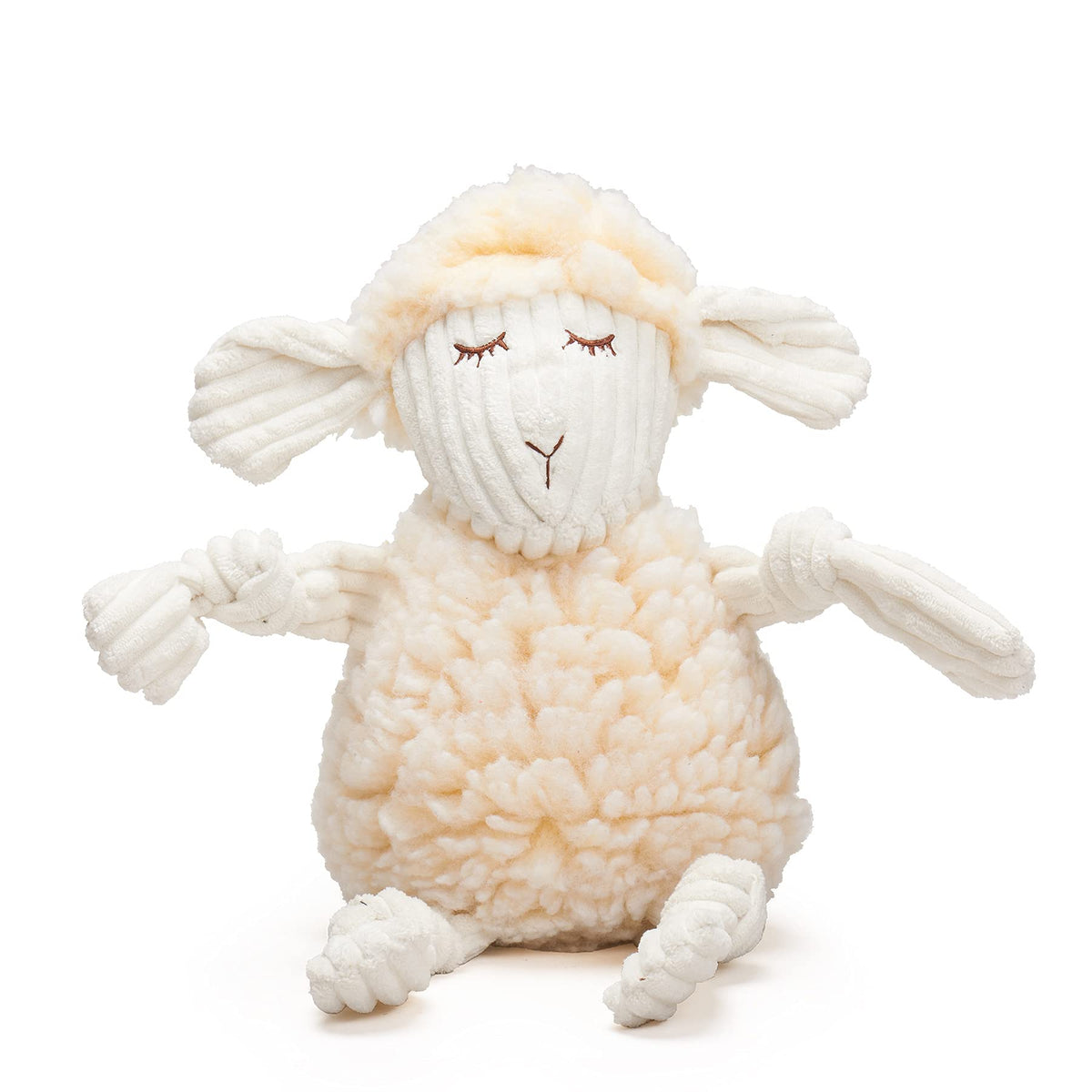 Hugglehounds Fleece Toys Family (Large, Louise)