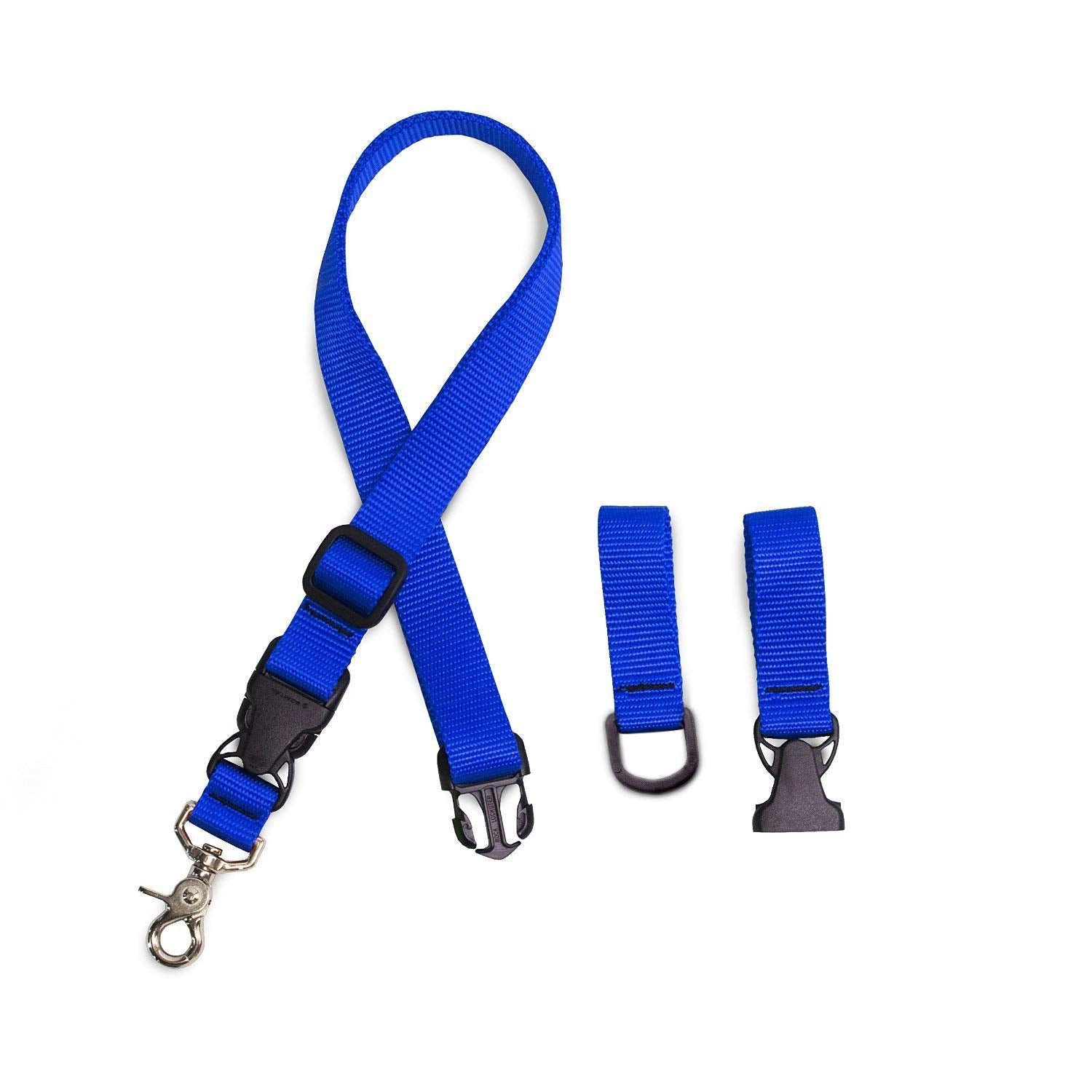 The Buddy System Accessories For Our Dog Leashes Made In Usa (Extra Buddy, Regular Dog Blue)