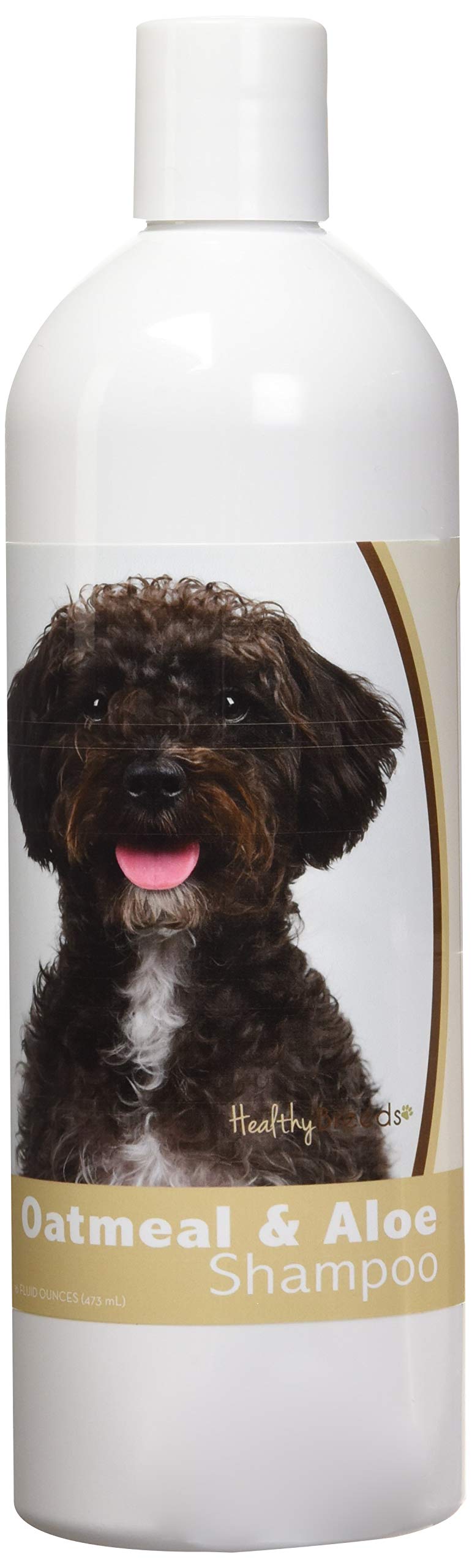 Healthy Breeds Schnoodle Oatmeal Shampoo with Aloe 16 oz