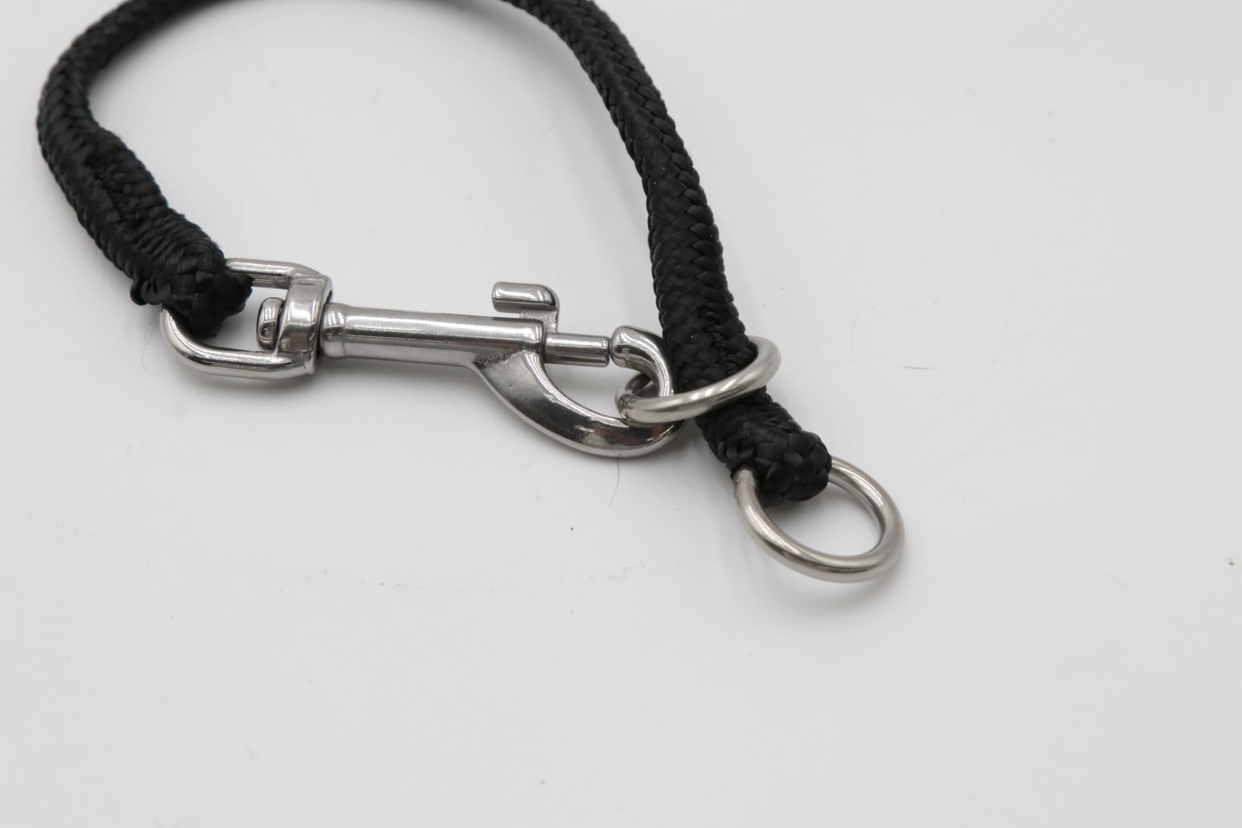Leerburg 15'' Dominant Dog Collar - Heavy Duty No-Pull Slip Training Collar For Aggressive Or Reactive Dogs, Choke-Style Safety