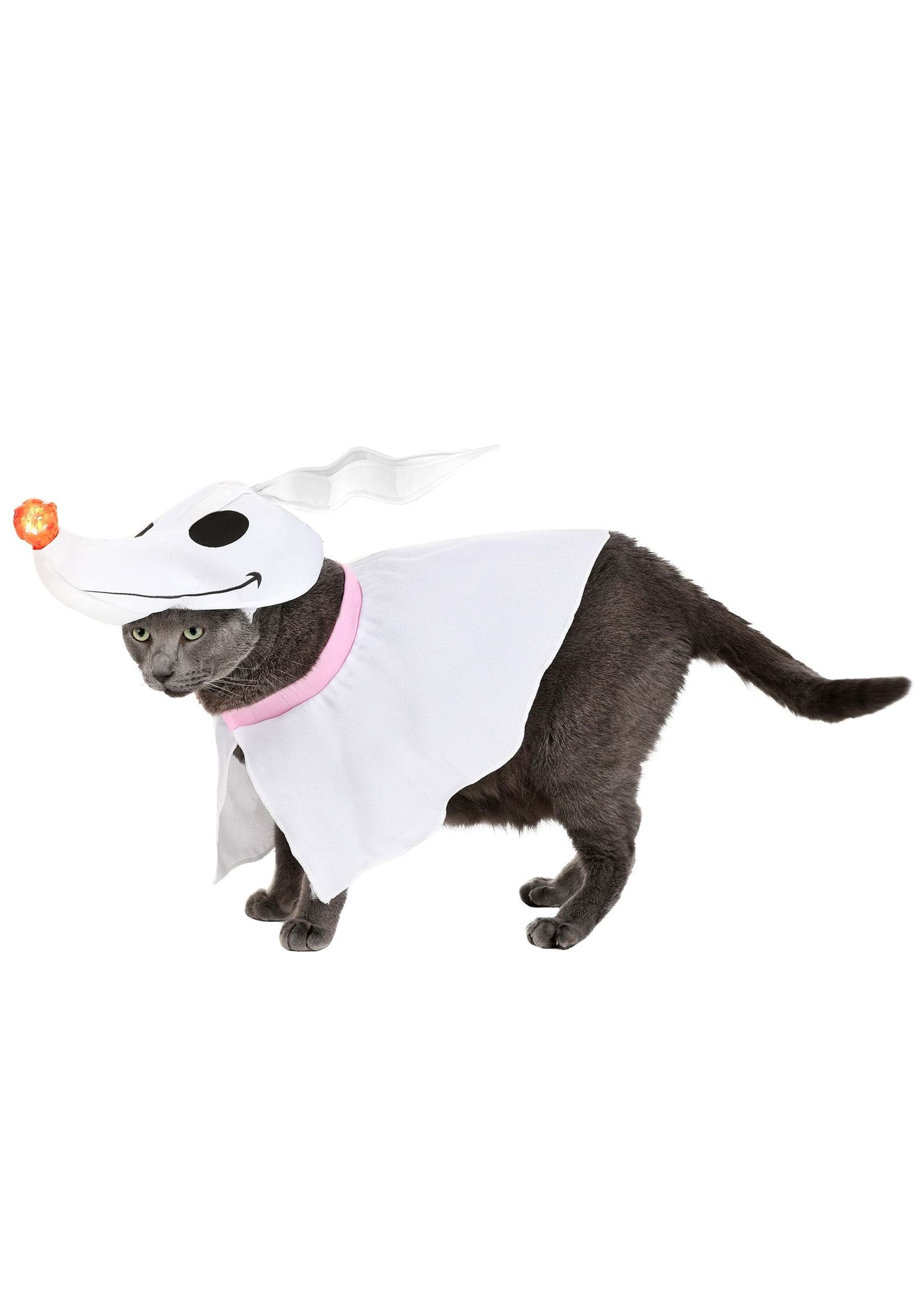 Rubies Disney Nightmare Before Christmas Zero Pet Costume, X-Large, Polyester, Color: Zero, Model: 200183LXL_XL