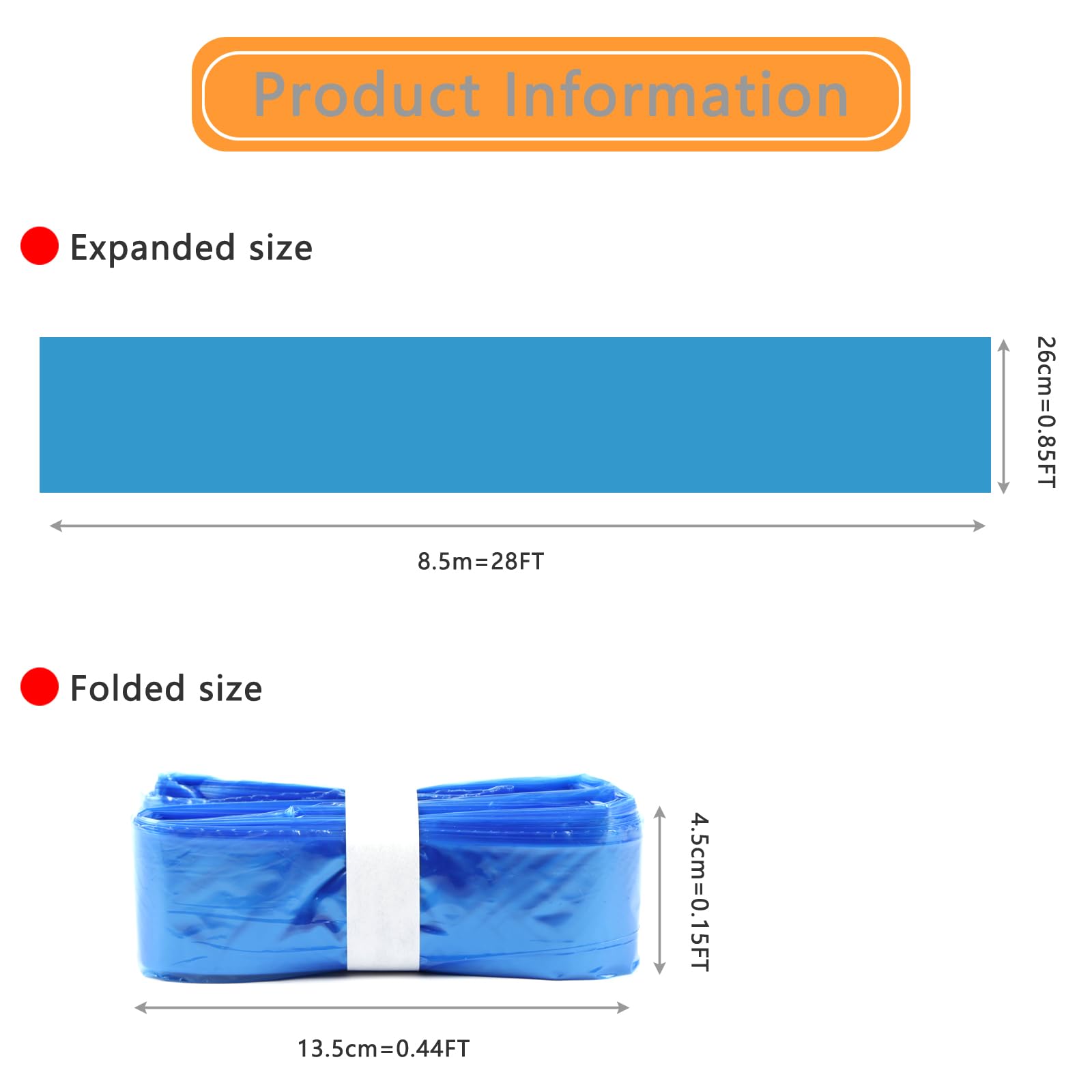 Kmkmvv 10 Pack 28 Ft Jumbo Cat Litter Refills Bags Compatible With Your Genie Standard, Plus,Xl And Xl Litter Disposal Refill Ca