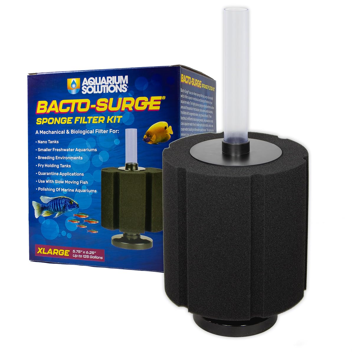 Hikari Bacto-Surge Foam Filter, Xl (125 Gallon)