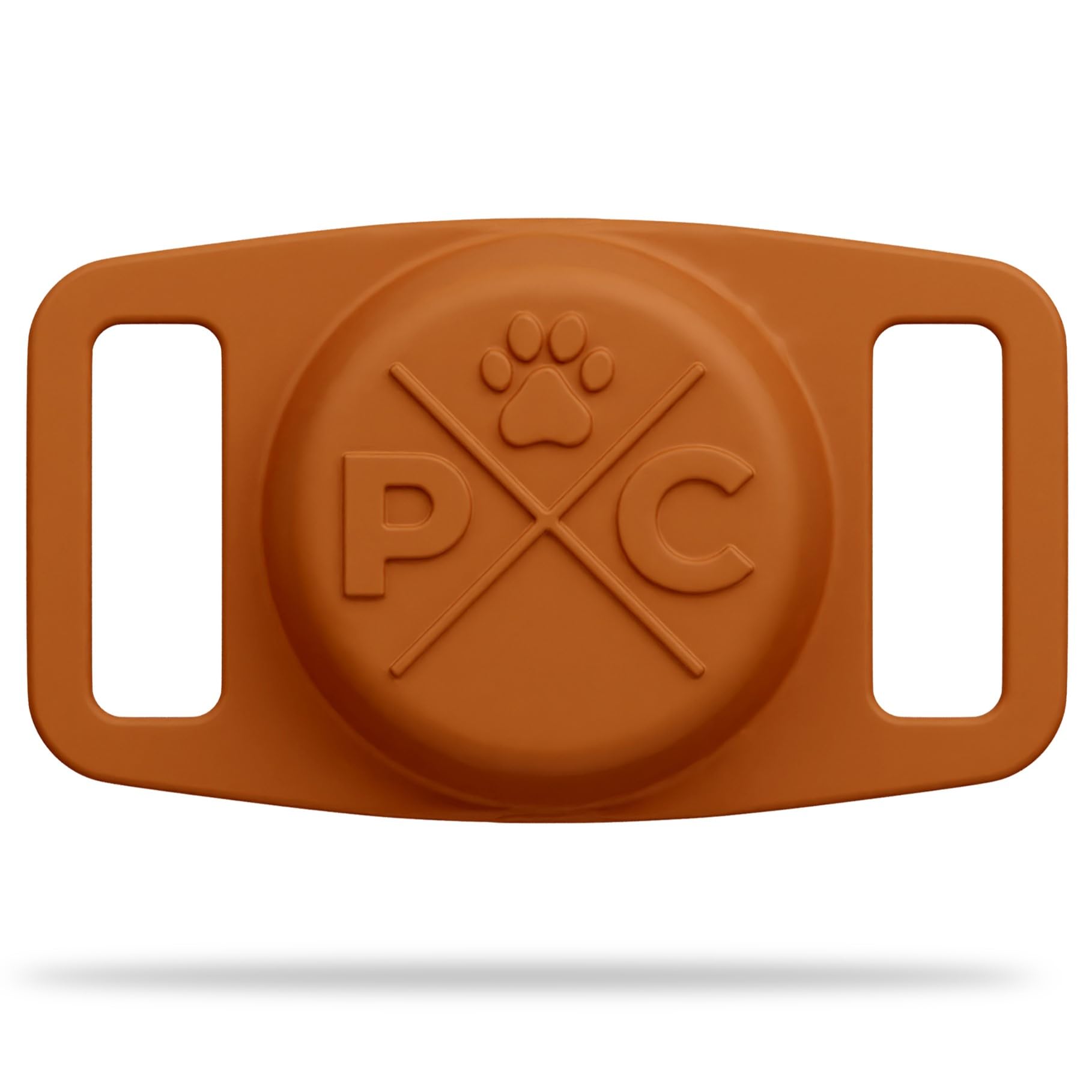 Pup Culture Airtag Dog Collar - Extra-Durable, Lightweight, Protective Case - Track Pets With Apple Airtag