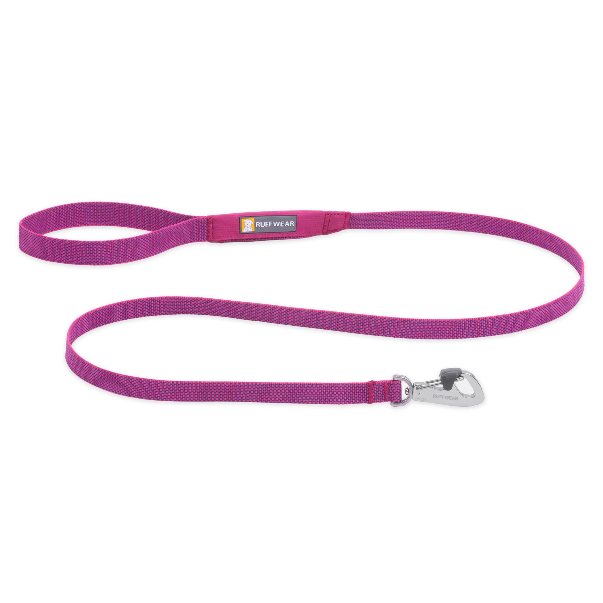 Ruffwear, Hi & Light Dog Leash, Minimal Ultralight Lead For Everyday Walks And Runs, 4.5 Ft, Alpenglow Pink