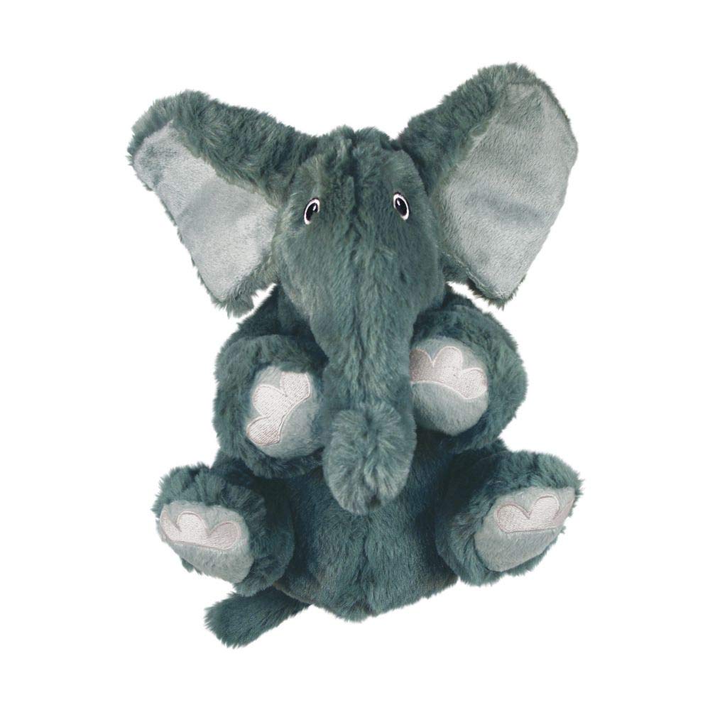 Kong - Comfort Kiddos Elephant - Fun Plush Dog Toy With Removable Squeaker - For Large Dogs