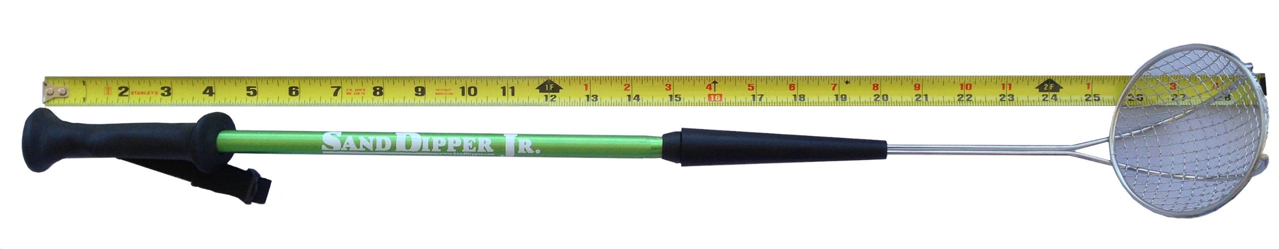 Sand Dipper Jr - Long Handle Back Saver Hygienic Cat Litter Scoop