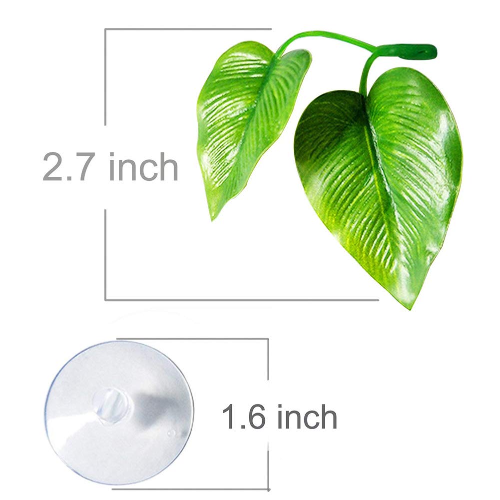 Cousduobe 3 Pack Betta Fish Leaf Pad Improves Betta'S Health By Simulating The Natural Habitat - Natural, Organic, Comfortable R