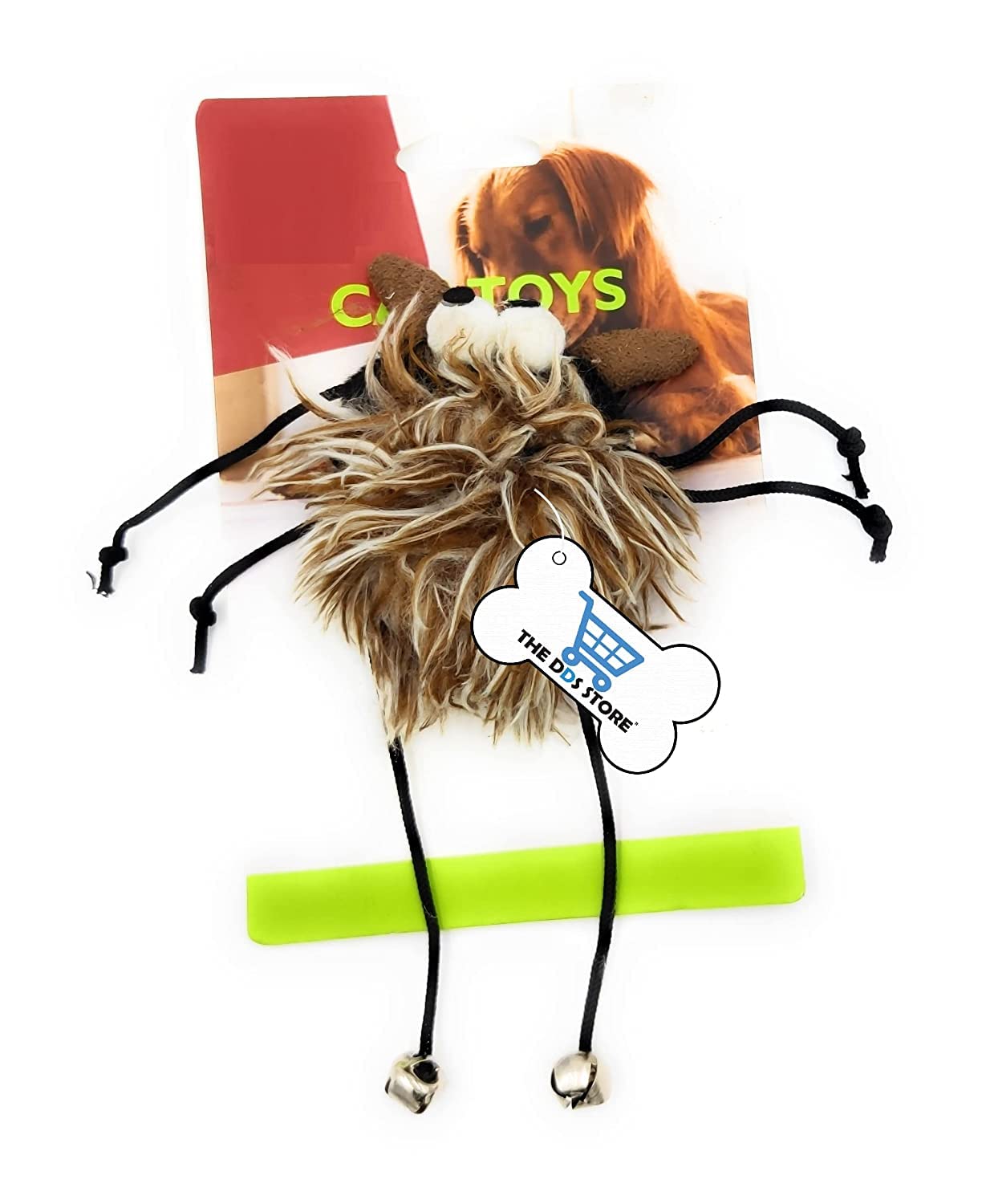 Cozy Puppies Crazy Cat Toy With Feathers Cat Nip Plush Toy Cat Toys For Indoor Cats Adult Kitten Cat Plush Chew Teeth Cleaning T