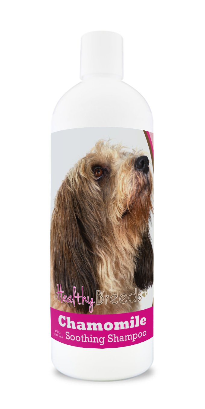 Healthy Breeds Petits Bassets Griffons Vendeen Chamomile Soothing Dog Shampoo 8 oz
