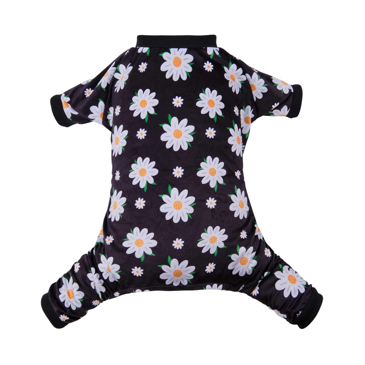 Cutebone Daisy Dog Pajamas Soft Puppy Pjs For Small Dogs P221L