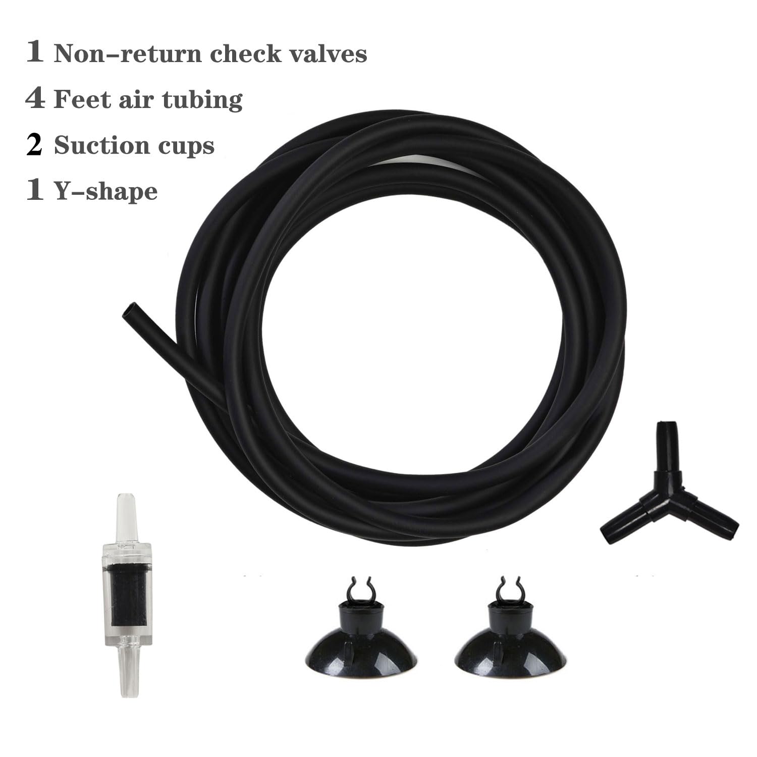 Alegi Aquarium Large Sponge Filter 100 Gallon, 80 Gallon Sponge Filter With Air Stone For Large Fish Tank (1 Pcs)