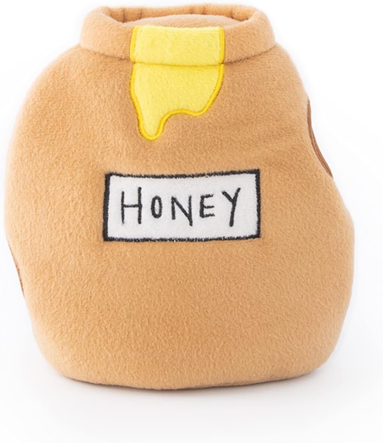 ZippyPaws Burrow Interactive Dog Toy, Plush Bees & Honey Pot, Model ZP958, Fun Hide and Seek Puzzle for Small & Medium Dogs