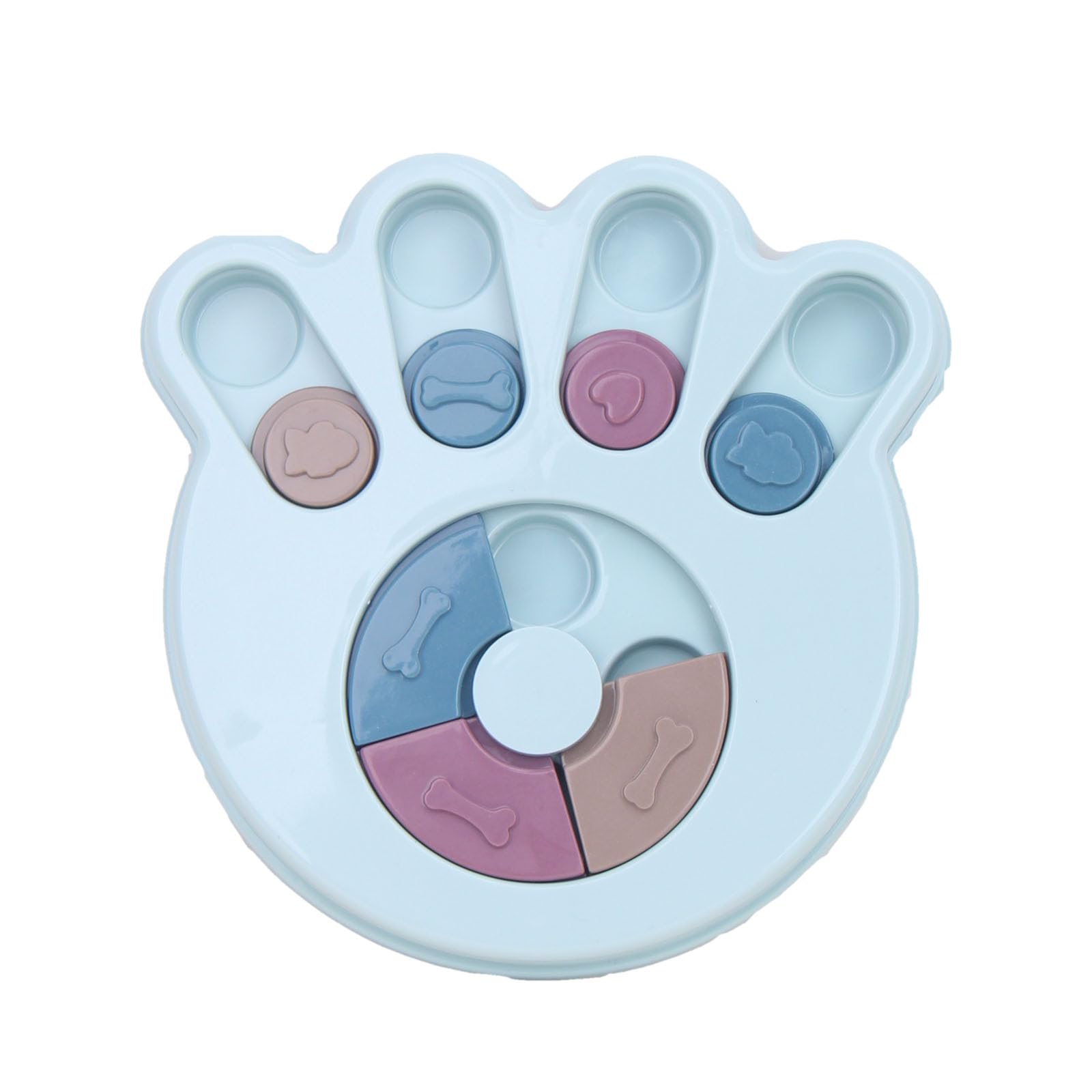 NAHANGPET Interactive Dog Puzzle Toys, Dogs Puzzle Feeder Toys for IQ Training, Puppy Puzzle Toys, Mentally Stimulating Treat Di