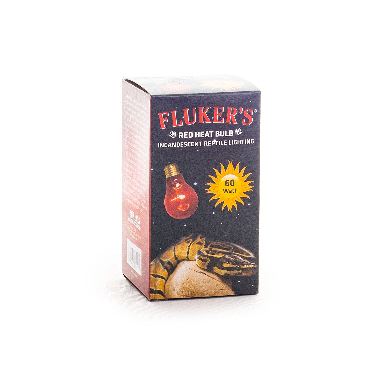 Fluker'S Red Heat Incandescent Bulb 60 Watt - Pack Of 10