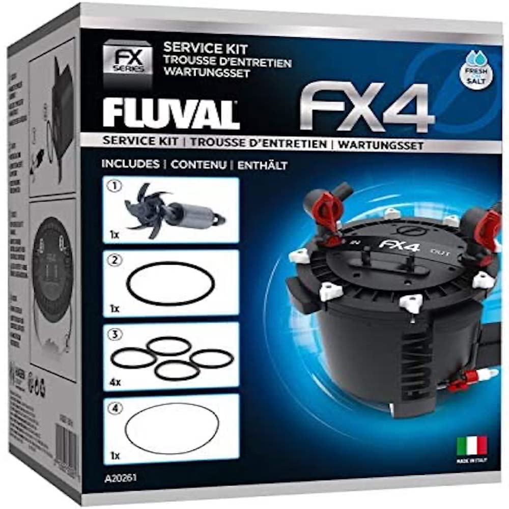 Fluval Fx4 Service Kit, Aquarium Canister Filter Maintenance Kit