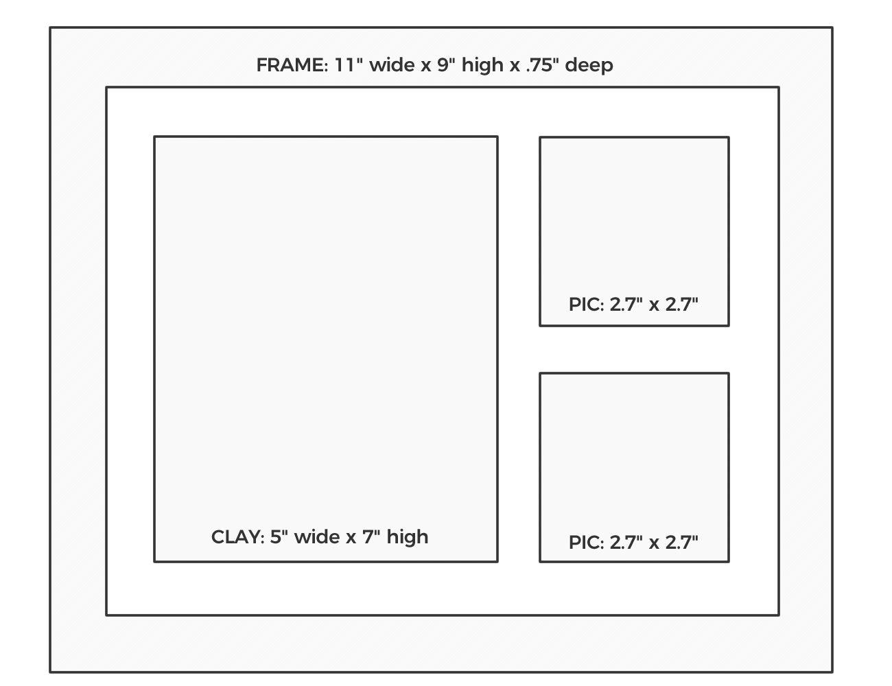 Ultimate Dog Or Cat Pet Pawprint Keepsake Kit & Wood Picture Frame - Personalized Gift For Pet Lovers And Memorials (Black)