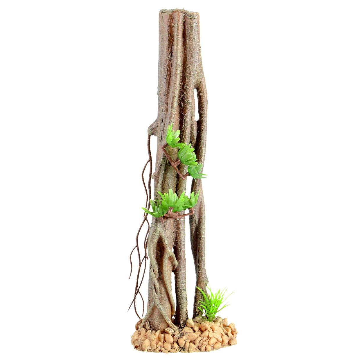 Underwater Treasures Mini Mangrove Root with Plant - X-Large
