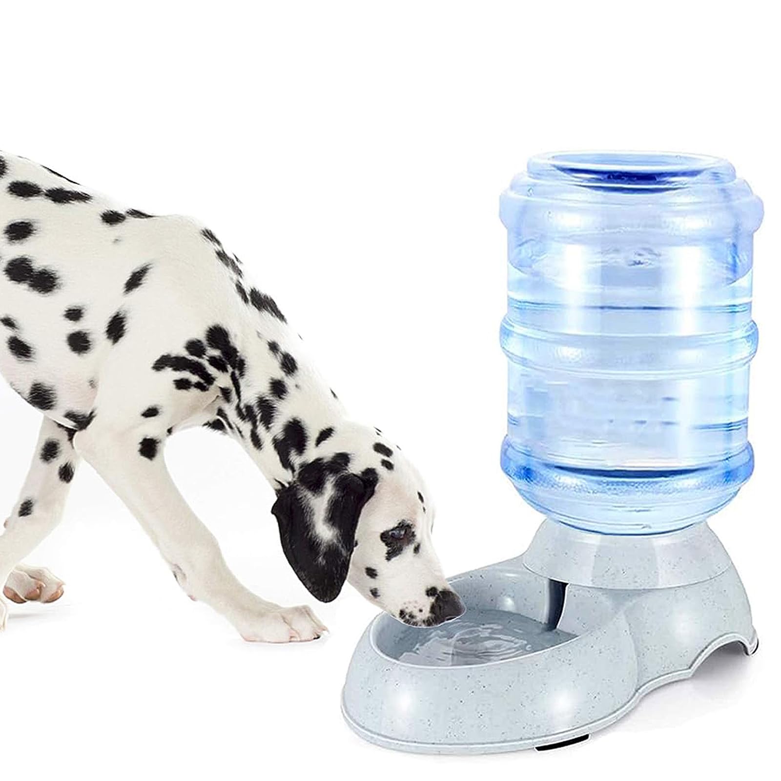 Kenond Water Dispenser Station For Large Dogs,3 Gallon/11L Gravity Automatic Feeder, Cat Dog Water Fountain, Dog Water Bowl Disp