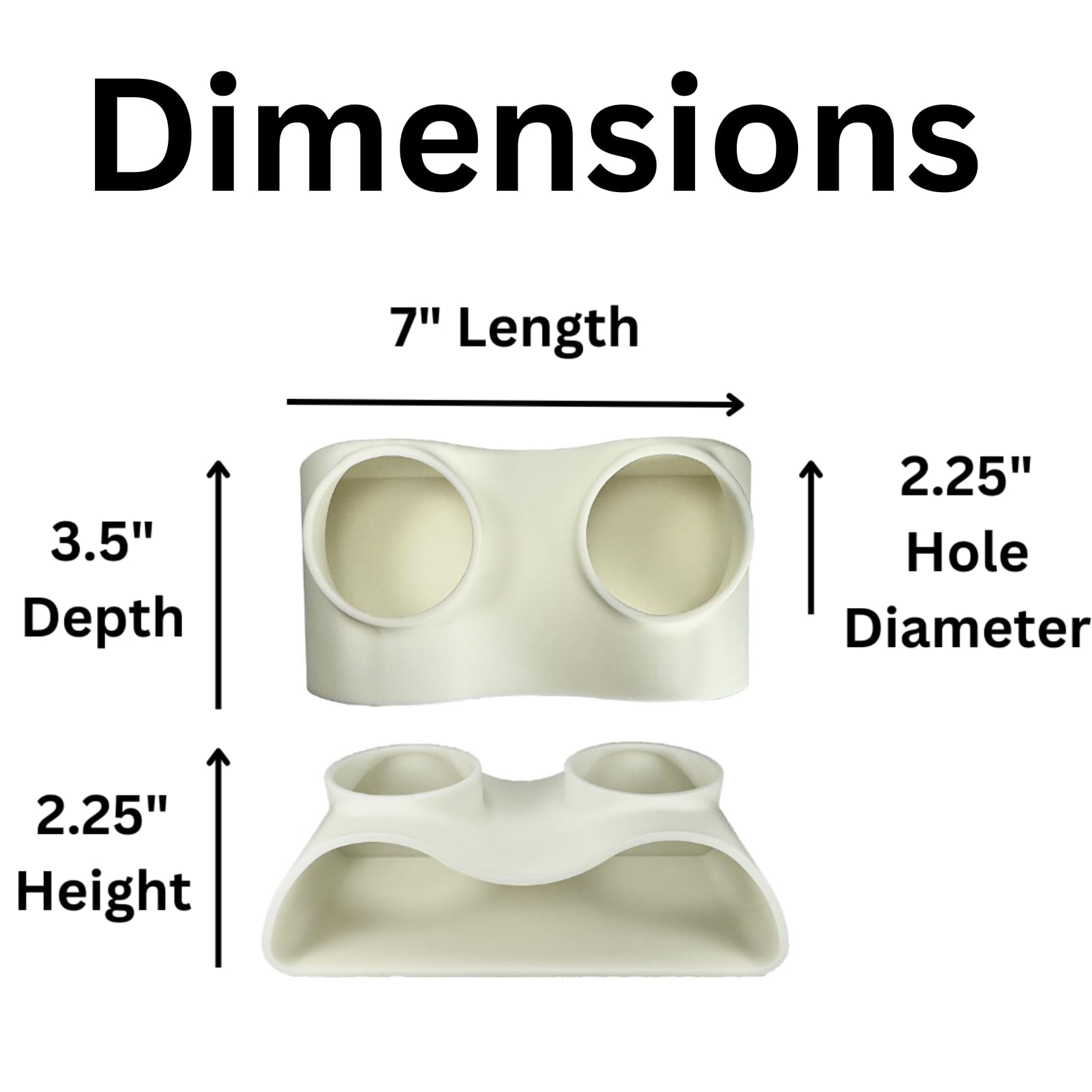 Aquarium Underground Tunnel Cave Natural Curve Two Hole | Viewing Fish & Shrimp Under Gravel Tunnel | Fish Tank Decor Decoration